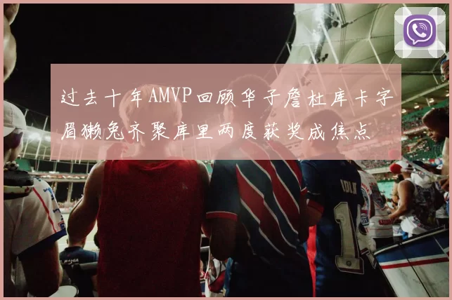过去十年AMVP回顾华子詹杜库卡字眉獭兔齐聚库里两度获奖成焦点