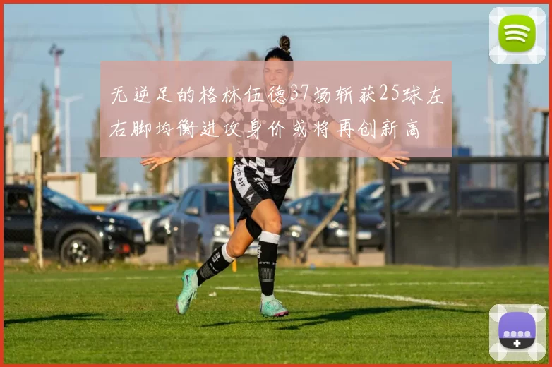 无逆足的格林伍德37场斩获25球左右脚均衡进攻身价或将再创新高